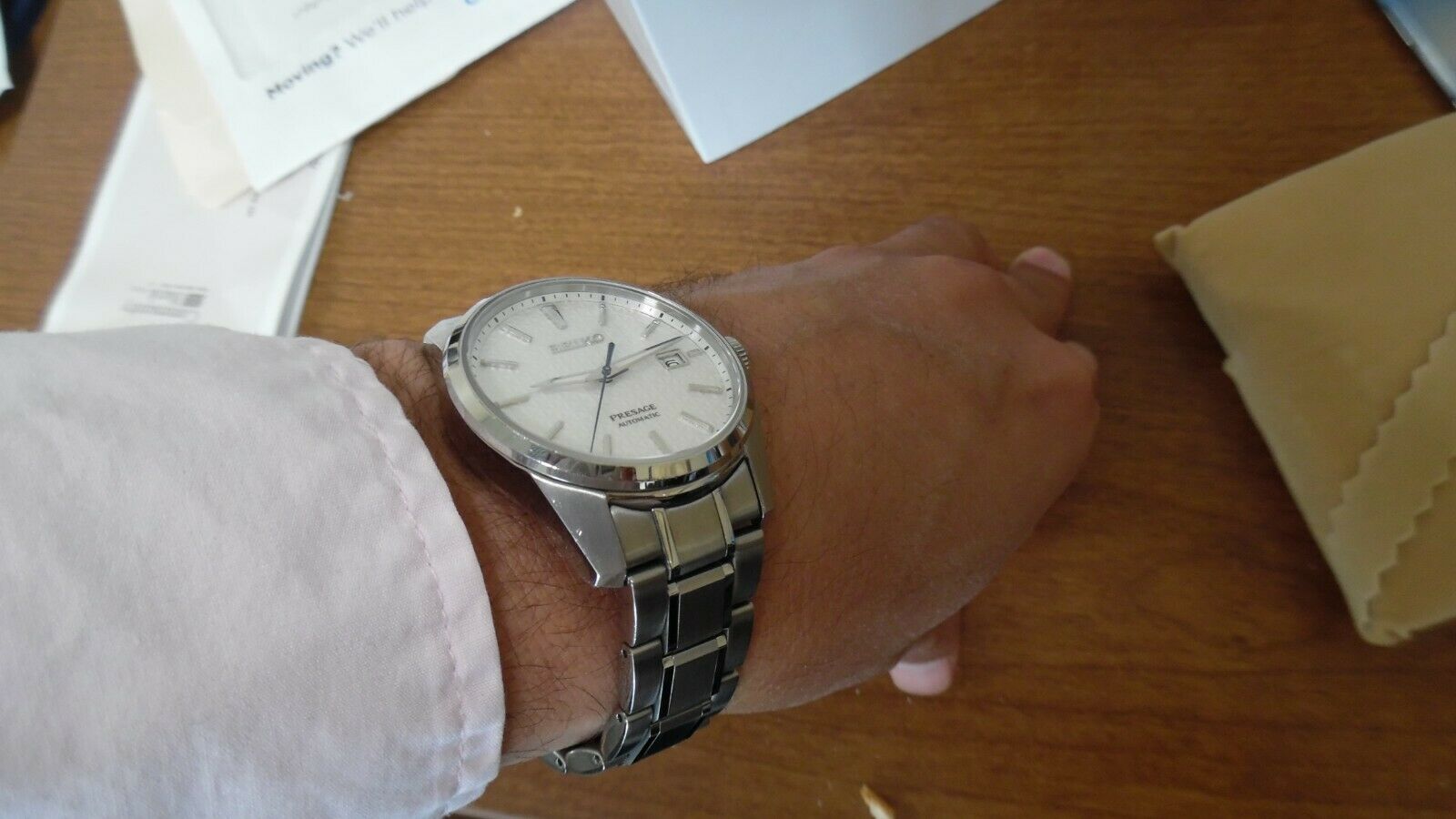 White Sarx075 Review Seiko Presage Sarx071 Seiko Presage 6R35ｰ00V0