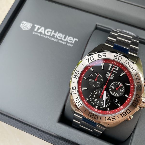 Tag Heuer Formula 1 Black Dial Watch for Men - CAZ101Y.BA0842