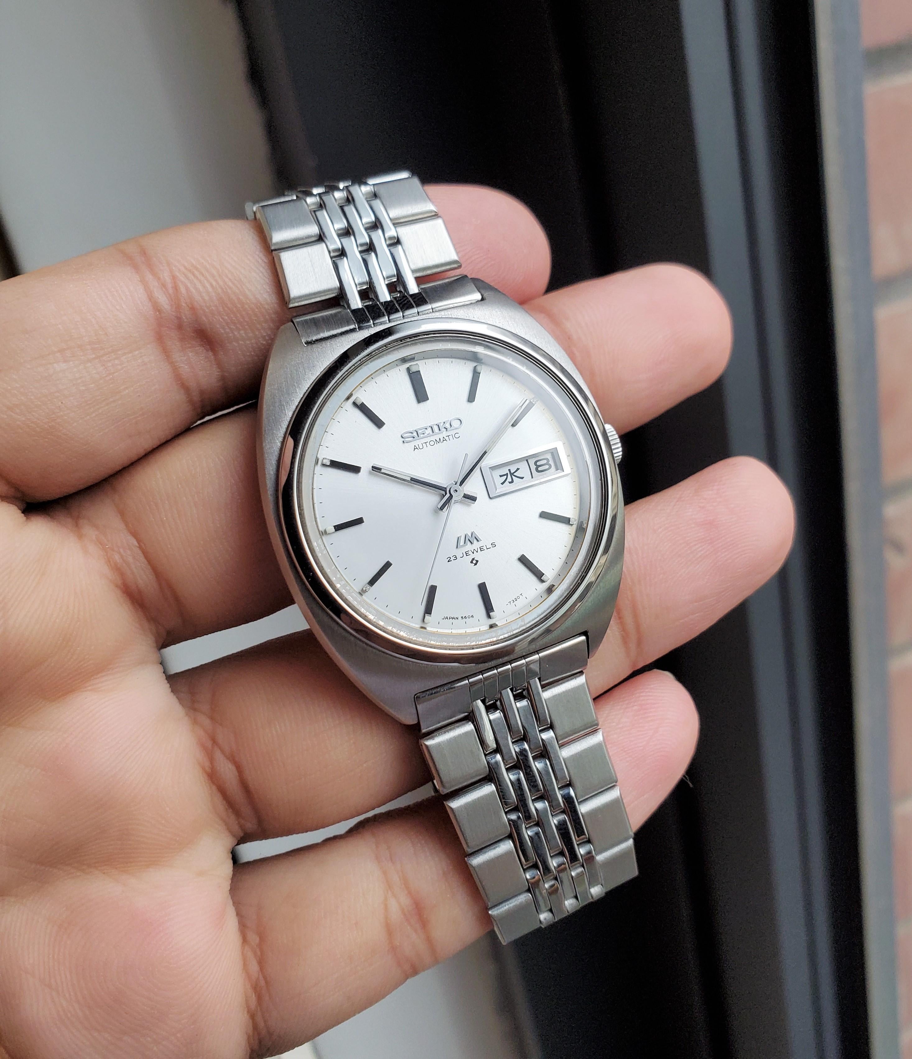 WTS Seiko Lord Matic White Dial JDM Watch 299 Shipped Serviced