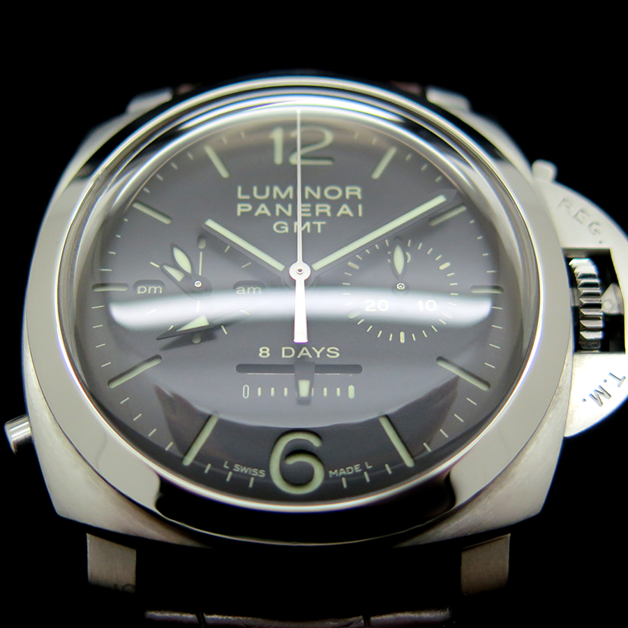 FS Panerai PAM 275 LUMINOR 1950 CHRONO MONOPULSANTE 8 DAYS GMT