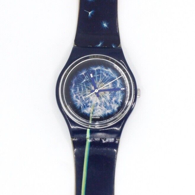Vintage 2003 Swatch The Originals Watch - BLOWING AWAY - GN207