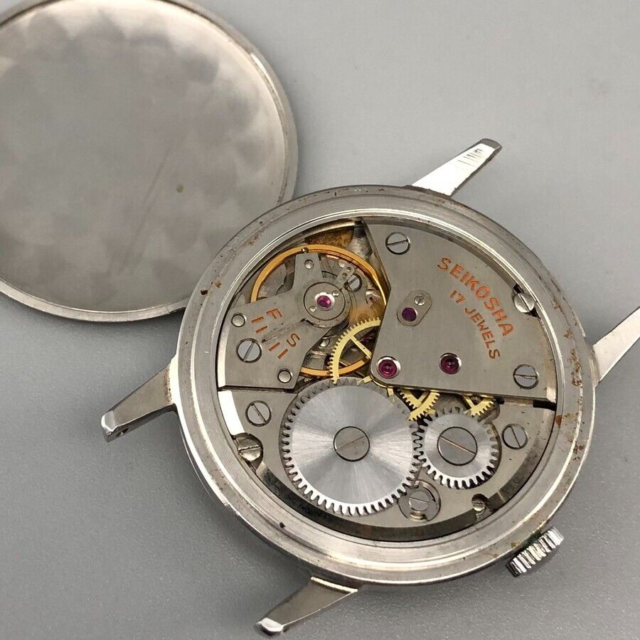 Vintage 1958 SEIKO MARVEL J13013 Hand-winding 17Jewels Watch from