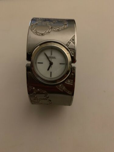 fossil bangle watch