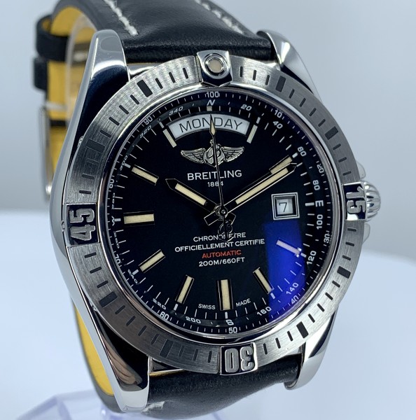 breitling galactic 44 blue