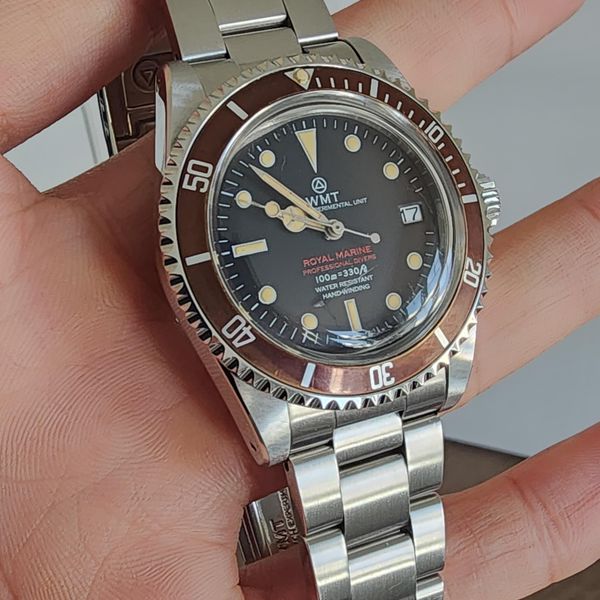 WTS] WMT Royal Marine tropical dial (double red SD) | WatchCharts