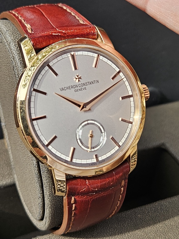 Vacheron Constantin Patrimony Self-Winding iN 2022 – Element iN Time NYC