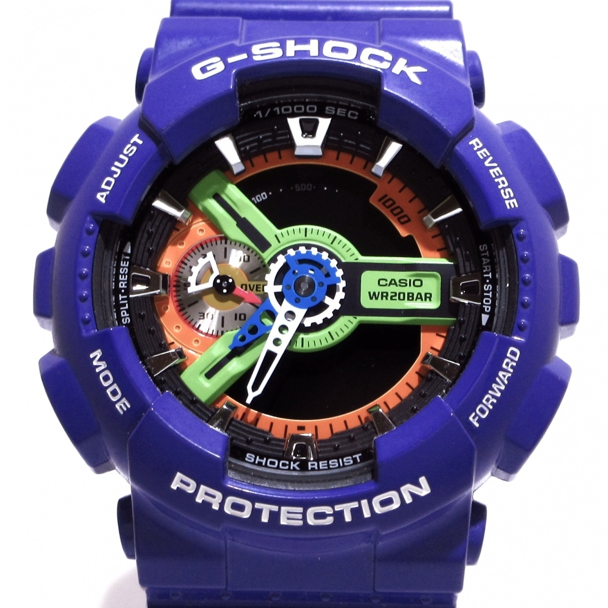 [New] [Used] CASIO Watch Evangelion x G-Shock / Evangelion Unit 01 ...