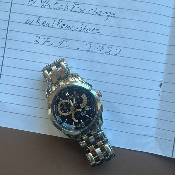 [WTS] Citizen Eco Drive Calibre 8700 Perpetual Calendar Two Tone (225