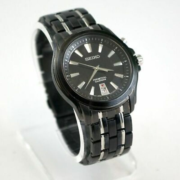 Men's Watch SEIKO 6A3200T0 Perpetual Calendar WatchCharts Marketplace