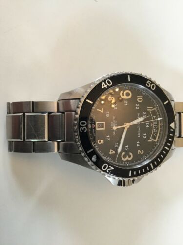 hamilton king scuba automatic