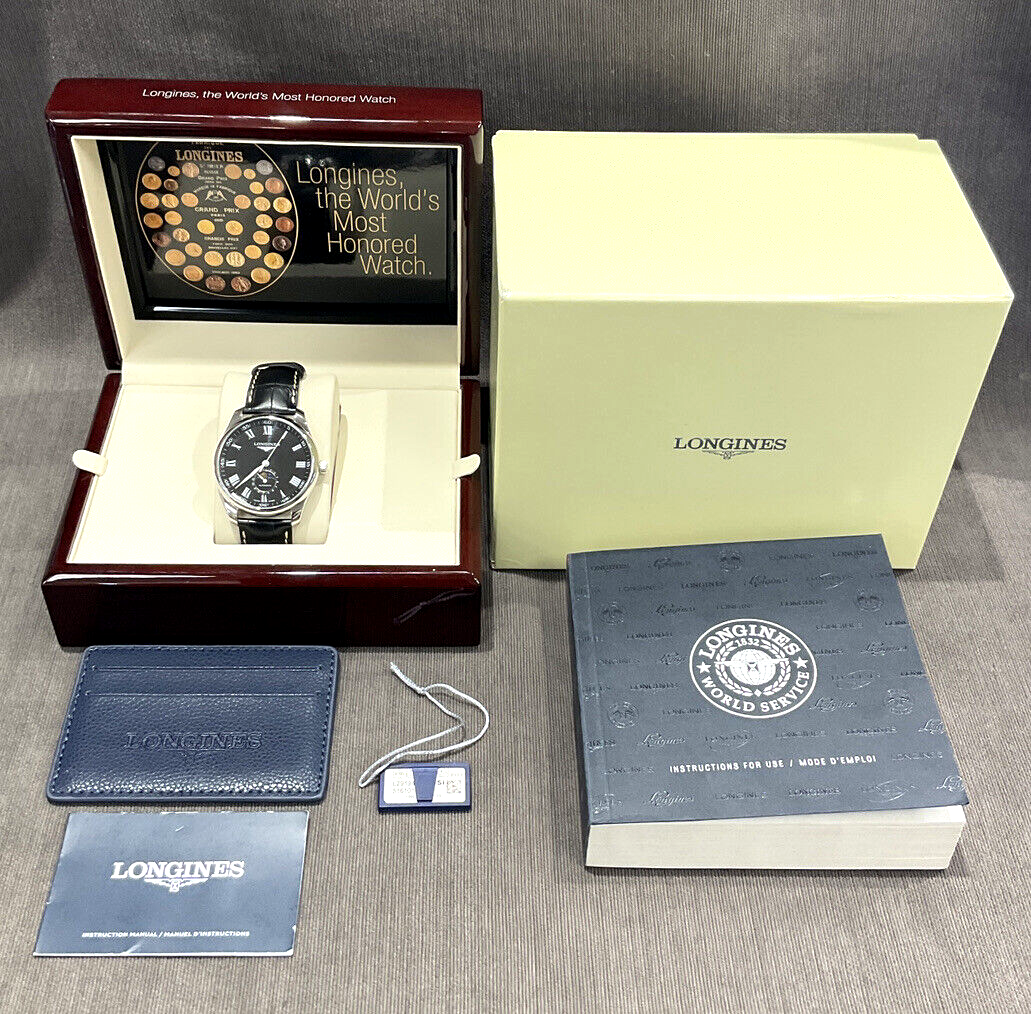 Longines master collection hot sale moonphase manual