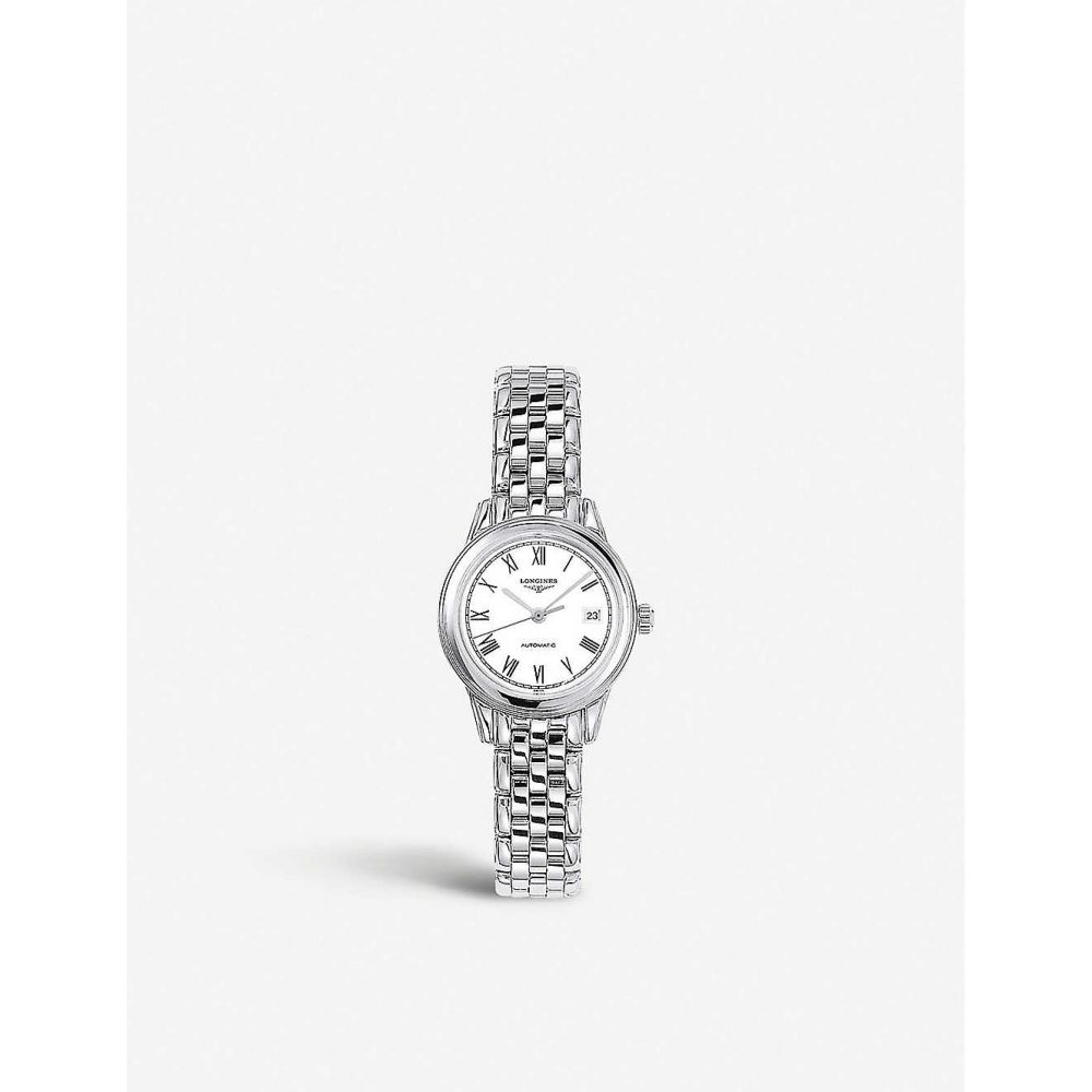 Longines LONGINES Ladies Watch [L42744116 Flagship Stainless Steel