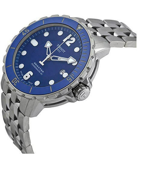 reloj tissot seastar