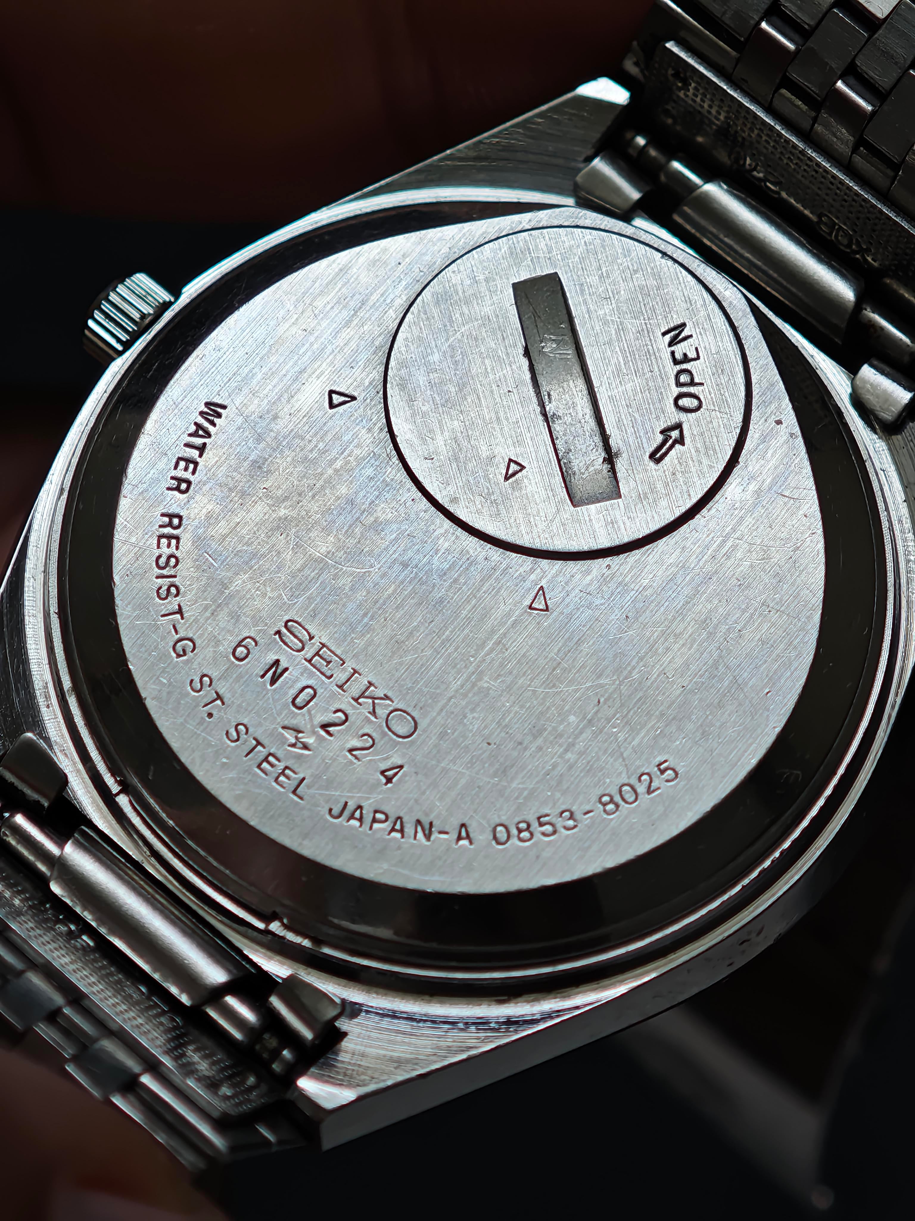 仙101 SEIKO KING QUARTZ 0853-8025 腕時計 デイデイト アナログ 3針