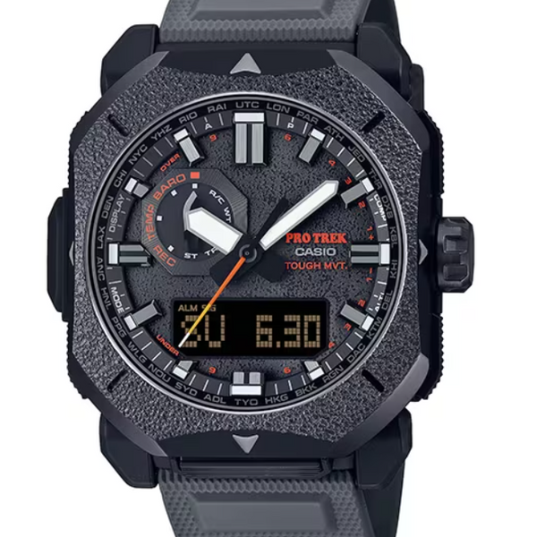 Casio x Mammut Pro Trek – Professional Watches