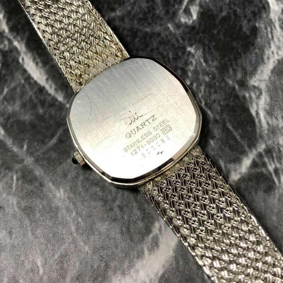 SEIKO CREDOR 1271-5030 Original Band Women's Quarts Watch