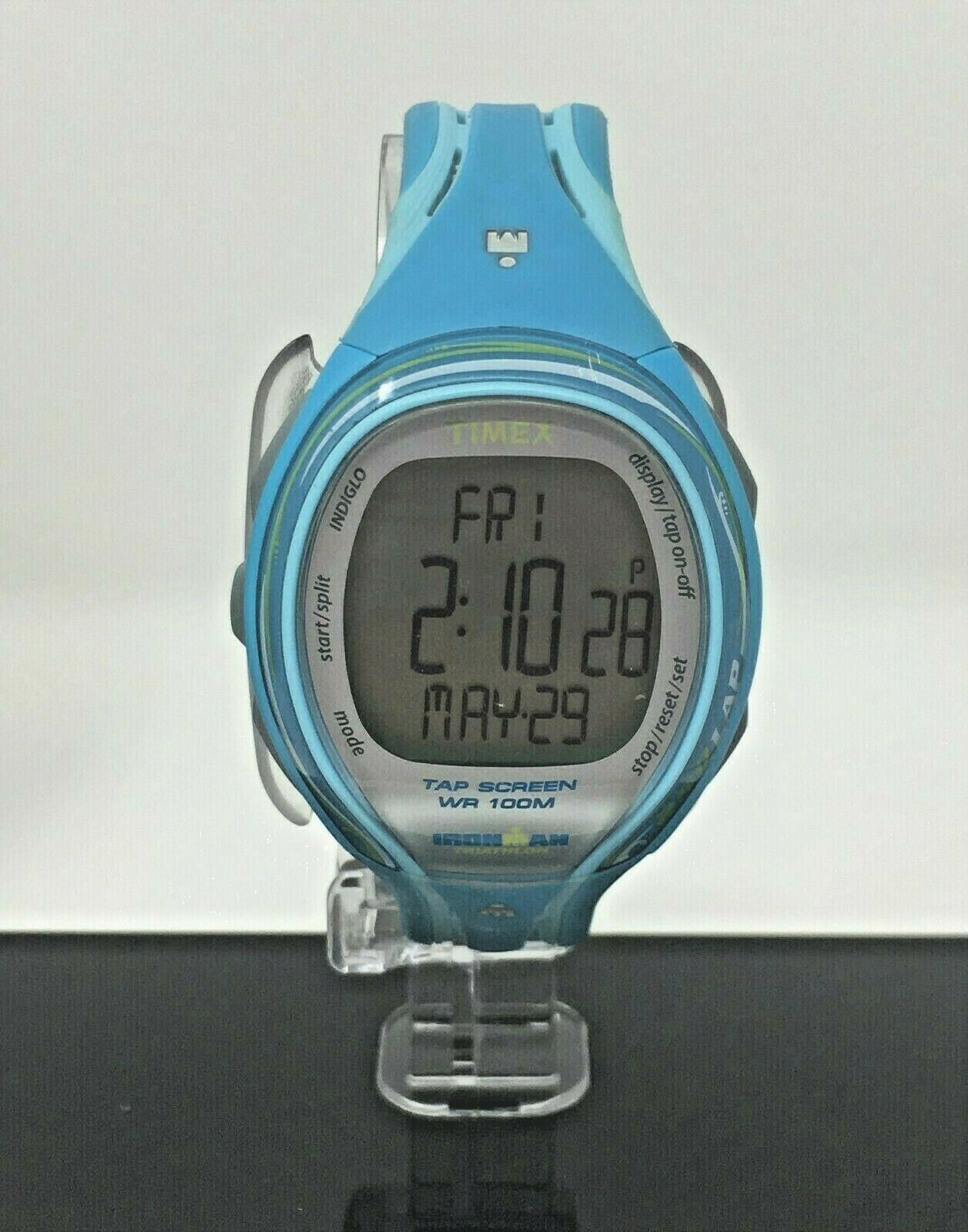 Timex tap sales screen watch