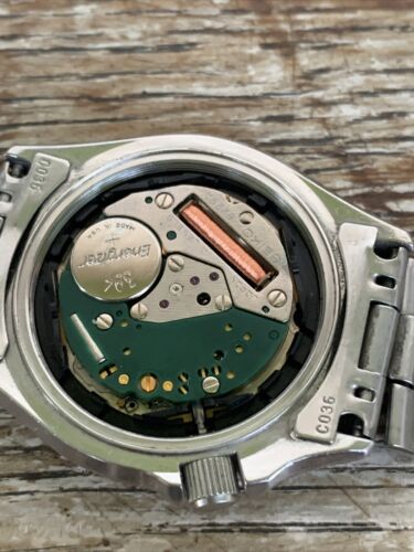 Seiko 7546a movement hot sale