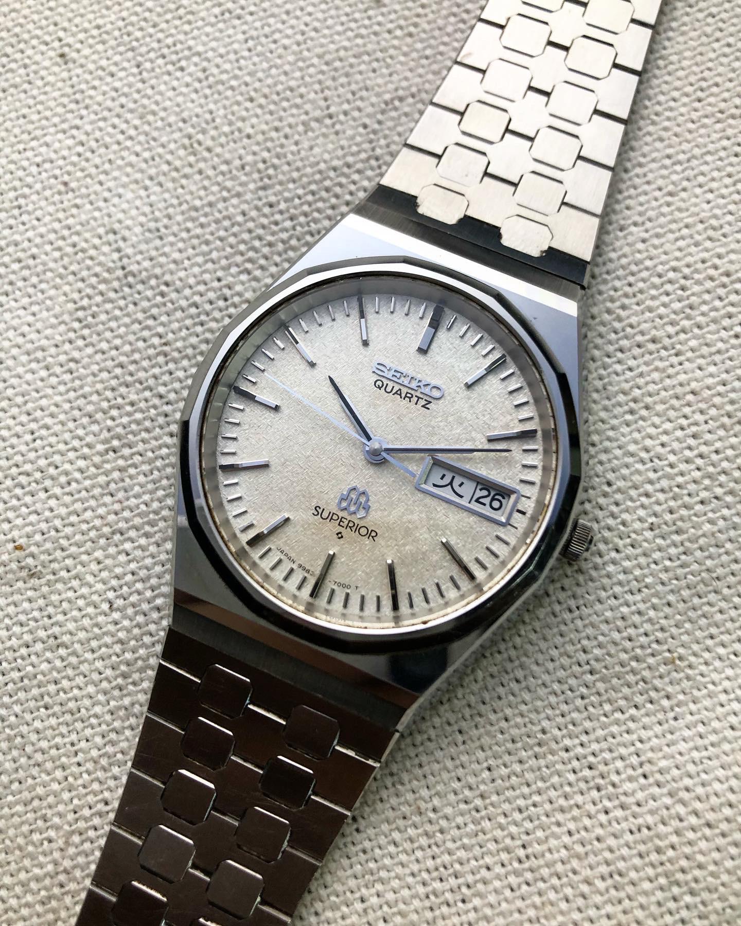 SEIKO SUPERIOR TWIN 9983-7000