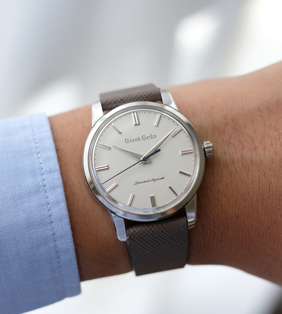 Grand Seiko SBGW033 WatchCharts Marketplace