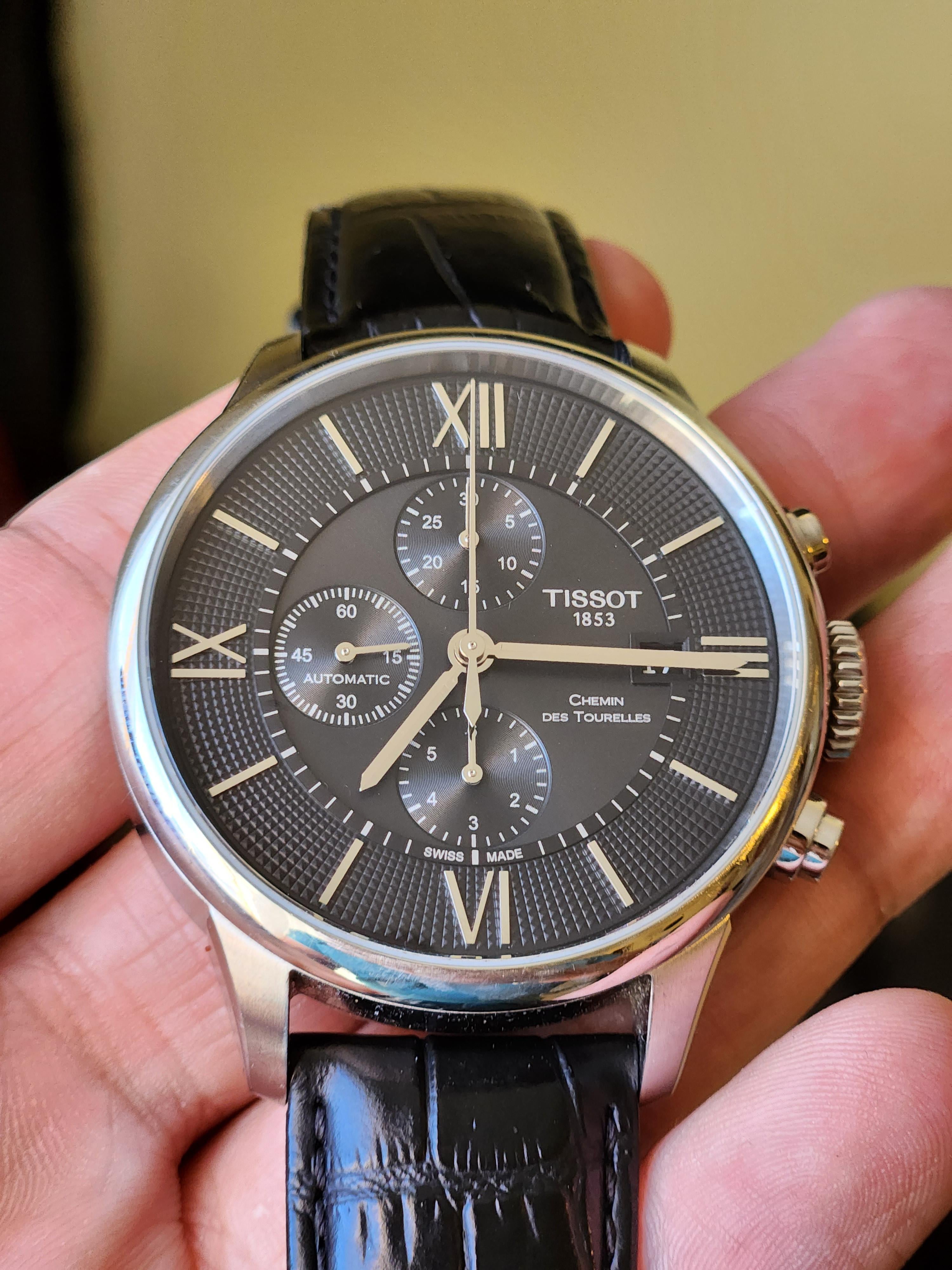 WTS Tissot Chronograph Chemin des tourelles Priced to move