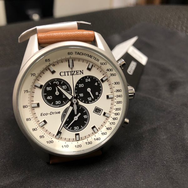 FS: Citizen JDM AT2390-07A Quartz Panda Chronograph - $165 | WatchCharts