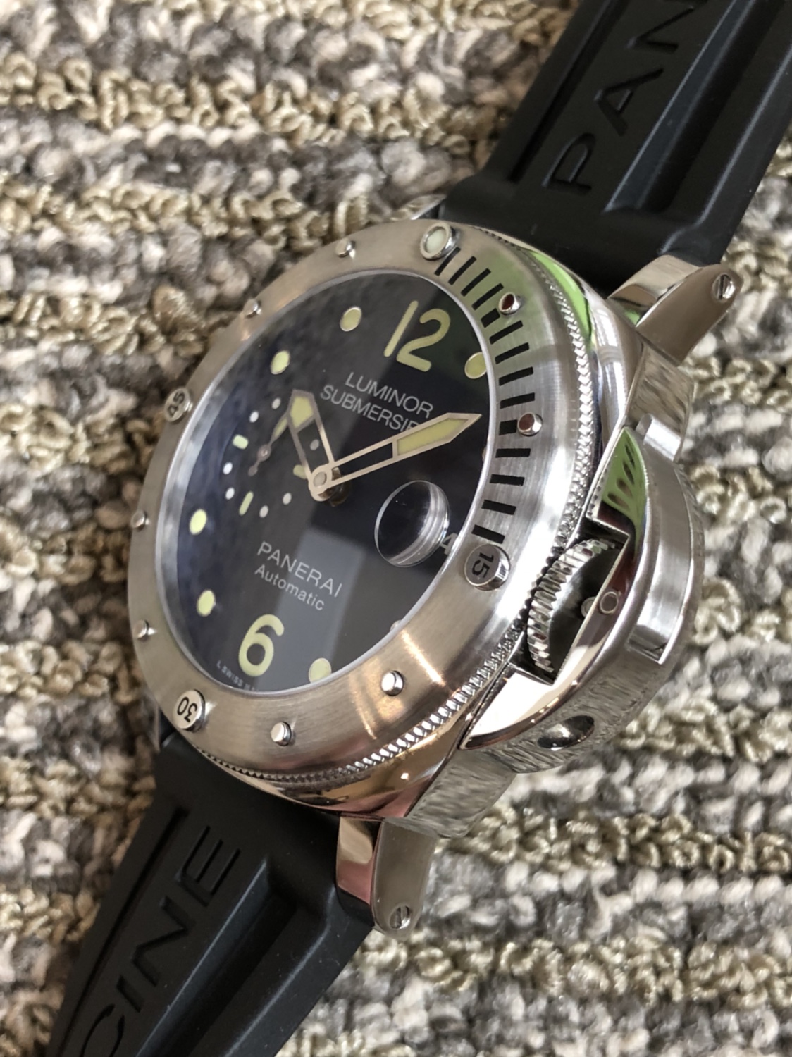 FS Panerai 731 PAM731 44mm Luminor Submersible Blue Dial Limited