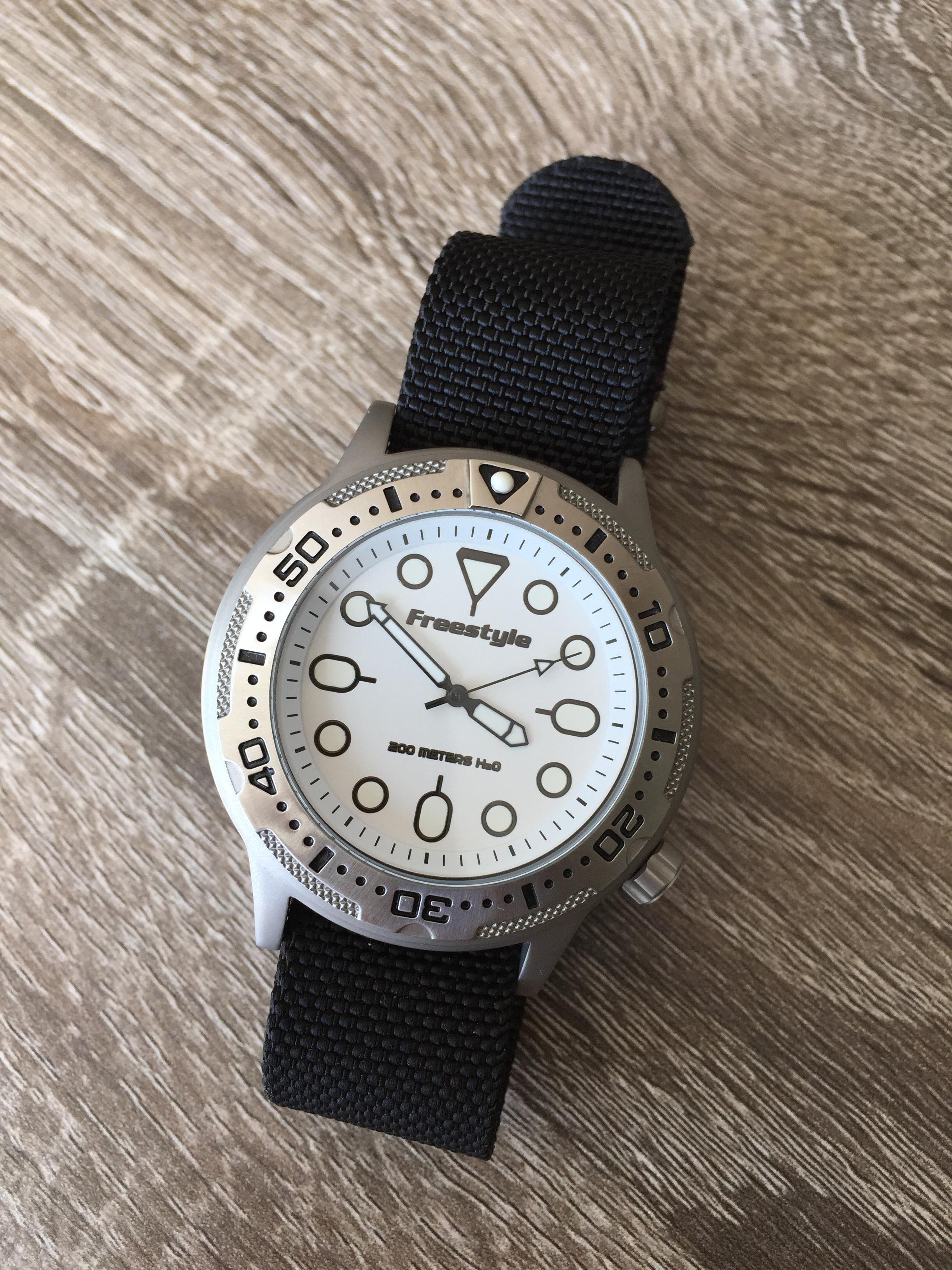freestyle ballistic diver