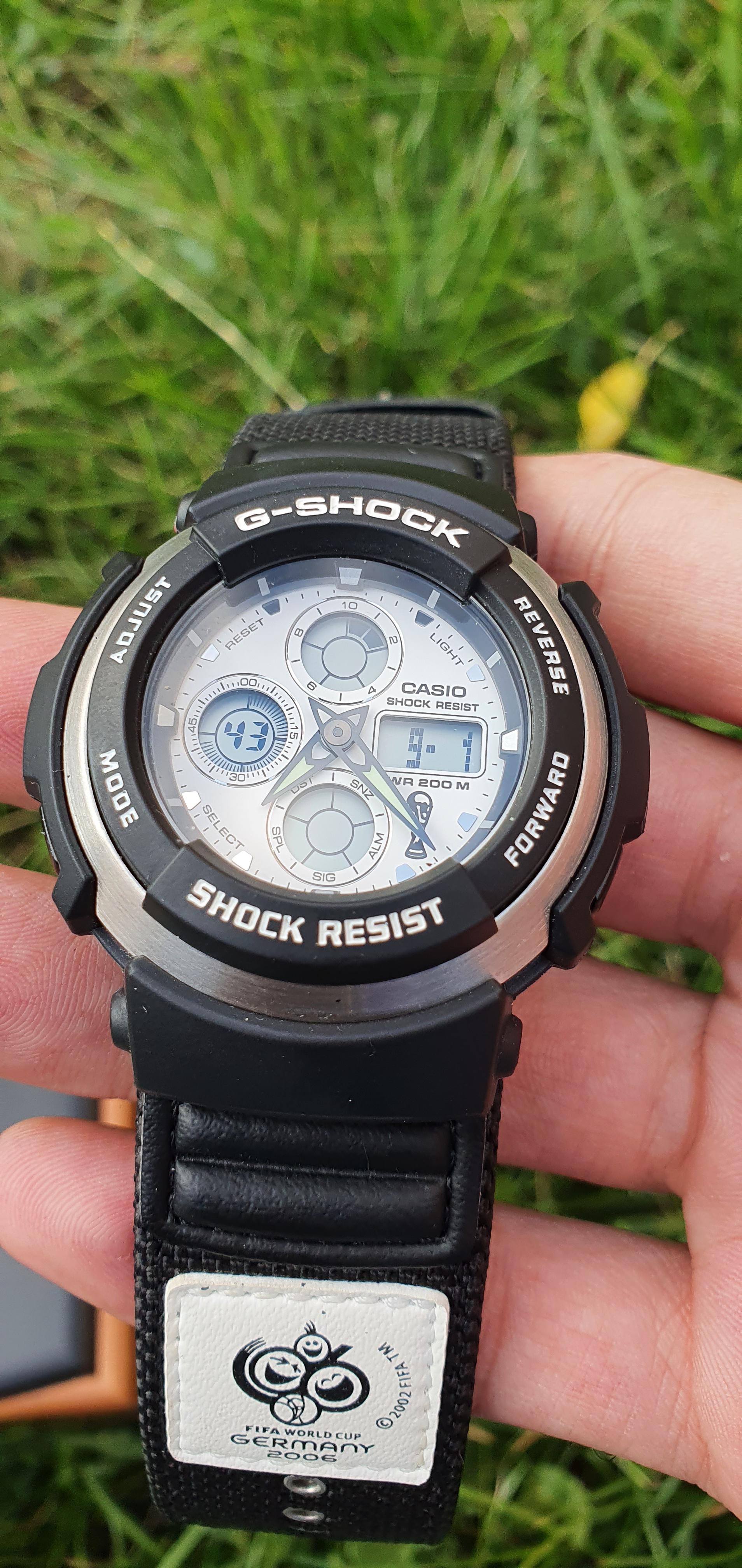 WTS] Limited Edition Casio G-Shock FIFA 2006 - Full Box - Like New