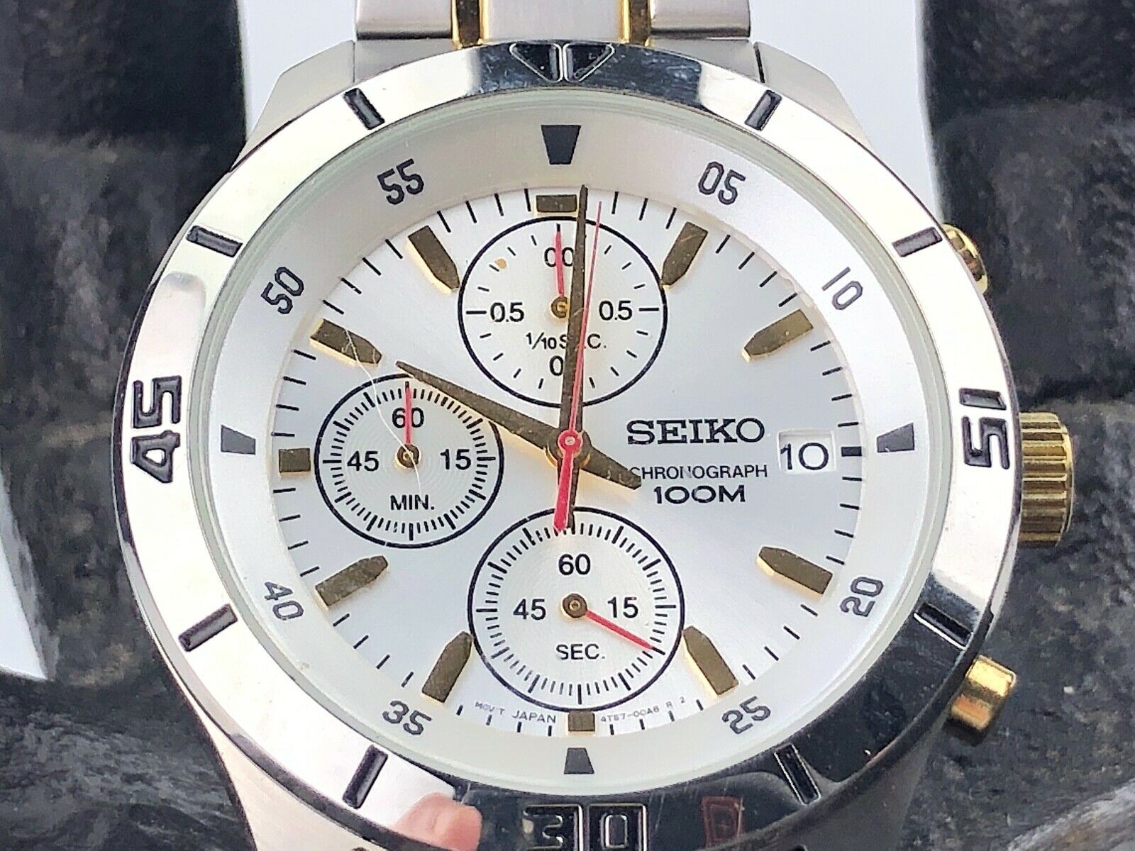楽天市場】【新品未使用品】【ウォッチ】SEIKO セイコー クロノ