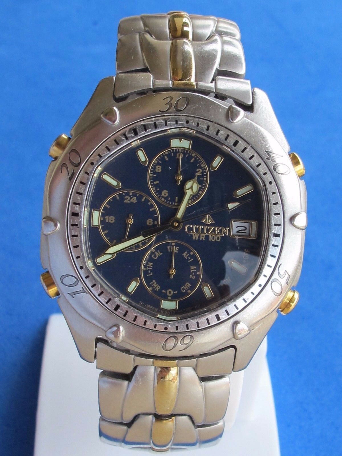 CITIZEN PROMASTER 6870-H13197 腕時計 不動 Hands-On: Citizen 