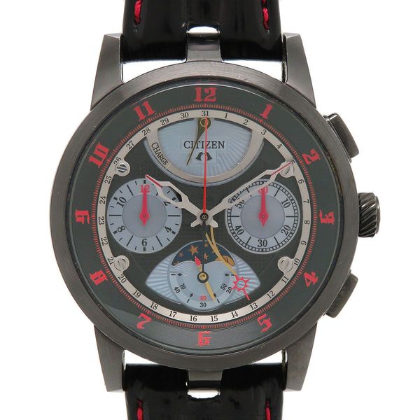 Point up! Citizen Campanola EcoDrive Chronograph 2006 Limited Edition