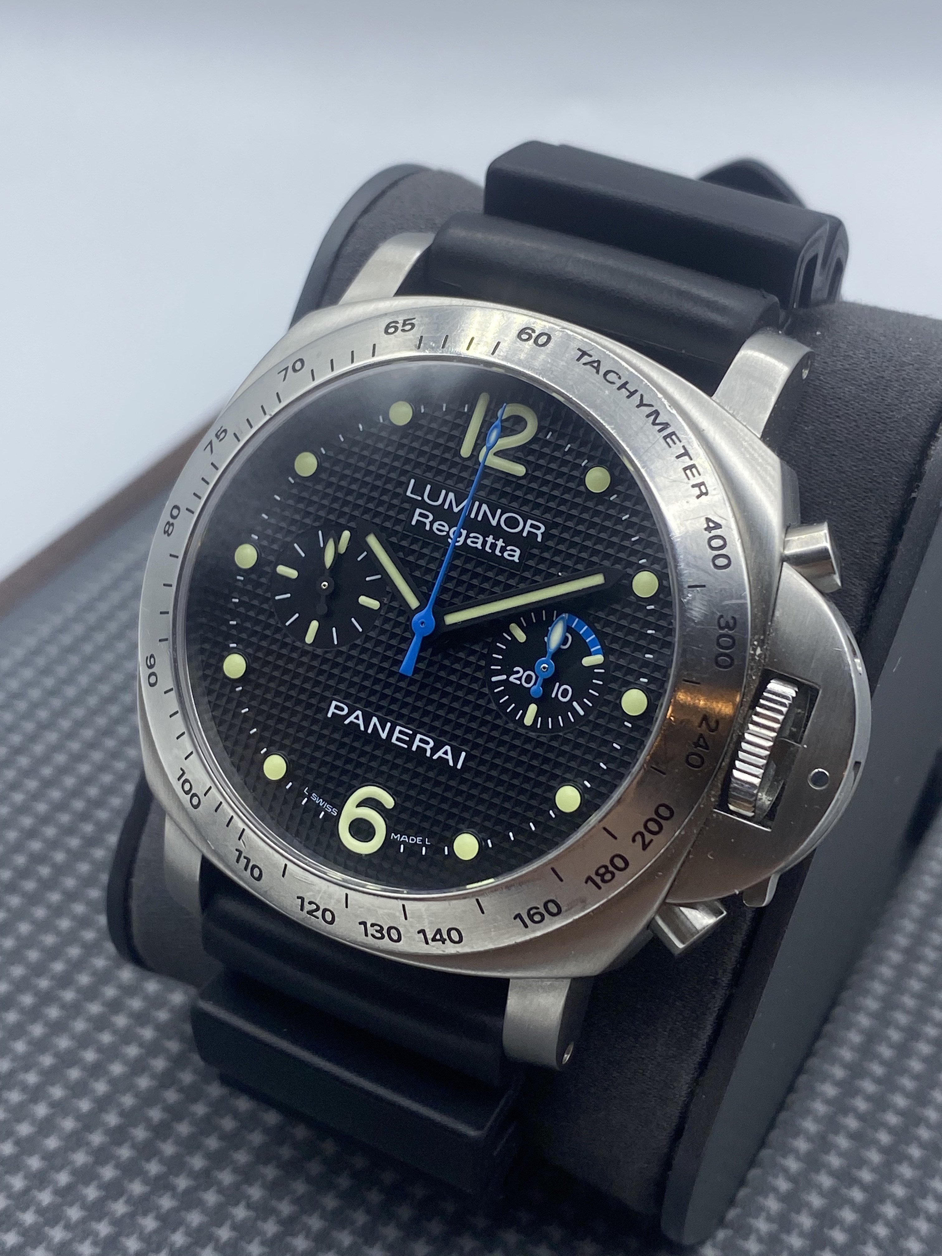 7 500 EUR Panerai Luminor Regatta PCYC 2008 Special