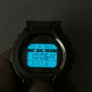 VINTAGE CASIO MR-G MRG-220T G-SHOCK TITANIUM DATA MEMORY 20 BAR