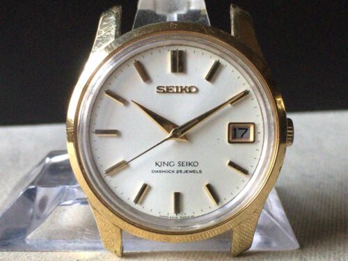 数量限定価格!! SEIKO KING 自動巻4402-8000 PROOF WATER SGP 腕時計