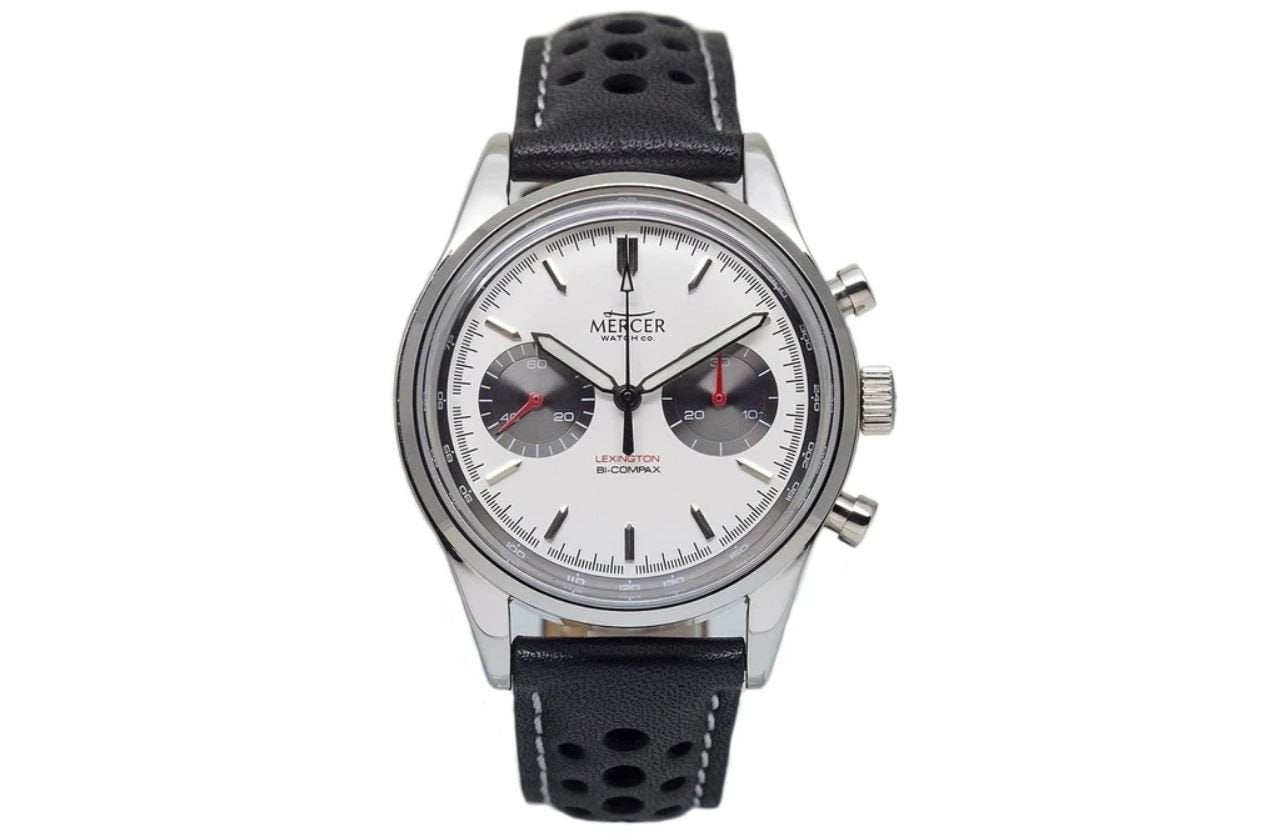 The Wayfarer GMT, from Mercer Watch Co. by Scott Vuocolo (deleted) —  Kickstarter