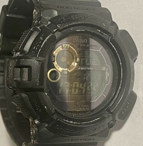 Casio G Shock Mudman Mens Watch 3281 G 9300GB WatchCharts