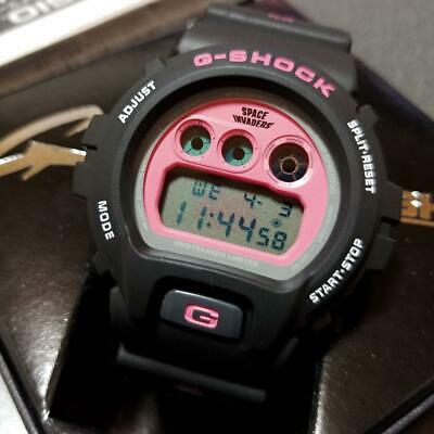 CASIO G-SHOCK SPACE INVADERS DW-6900 Limited 1000