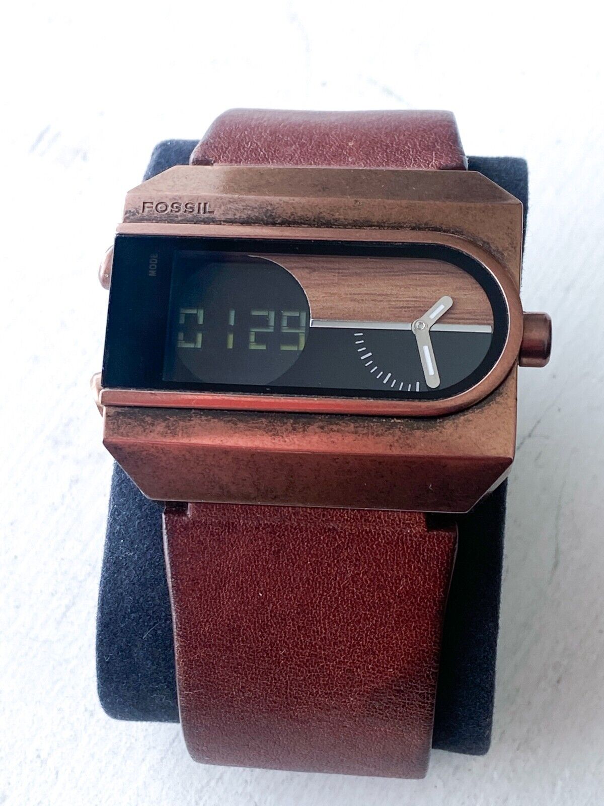 Vintage FOSSIL JR 9309 Analog + Digital Men's Watch | WatchCharts