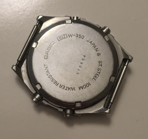 Casio Vintage Marlin Watch W-350 [152 Module] *Spares & Repair