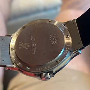 Wts Wtt Hublot Mdm Geneve Automatic 36mm Hublot Watchcharts