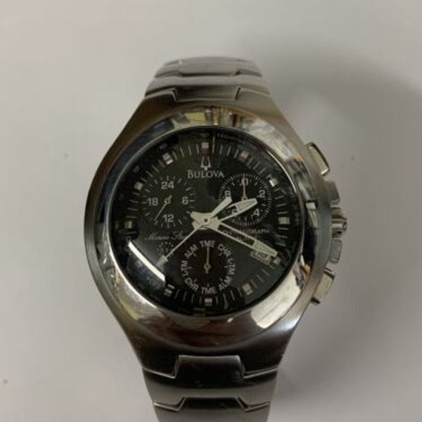 Men’s Bulova Marine Star Chronograph Watch C877534 WatchCharts