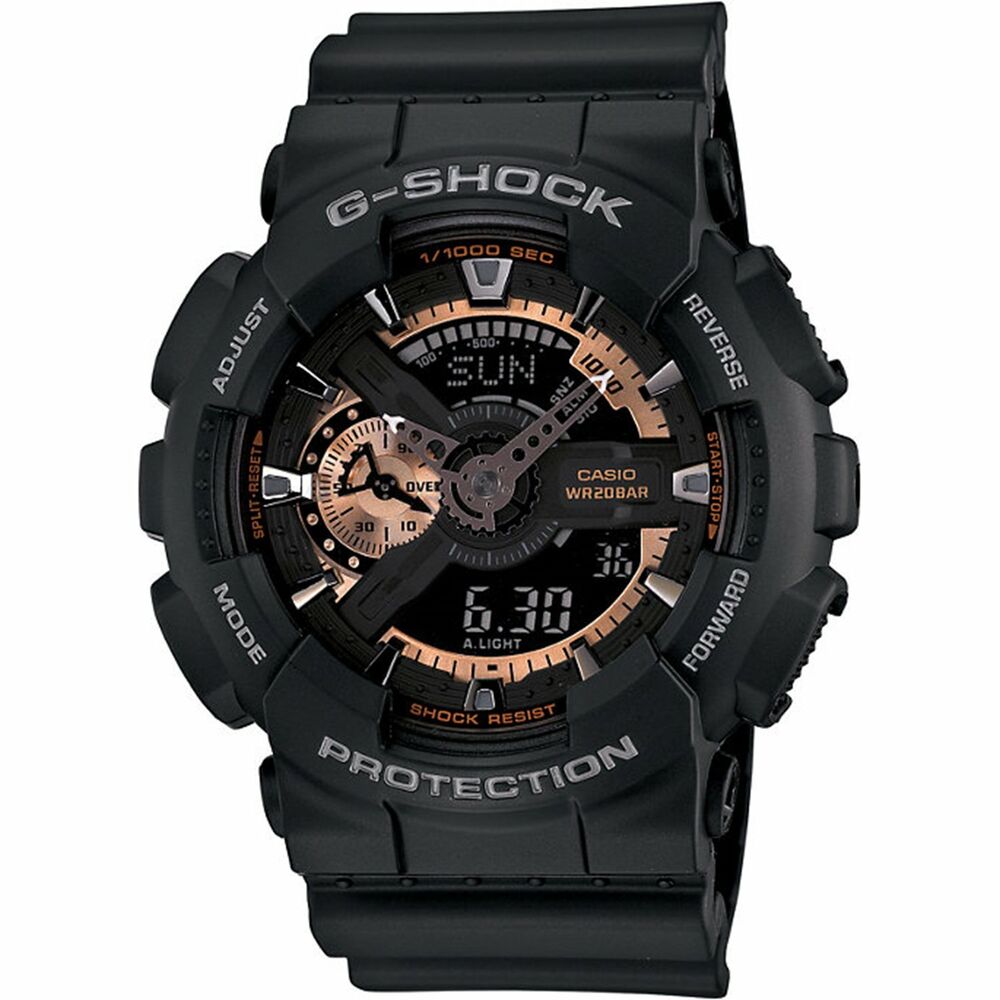 Casio g shock matte on sale black