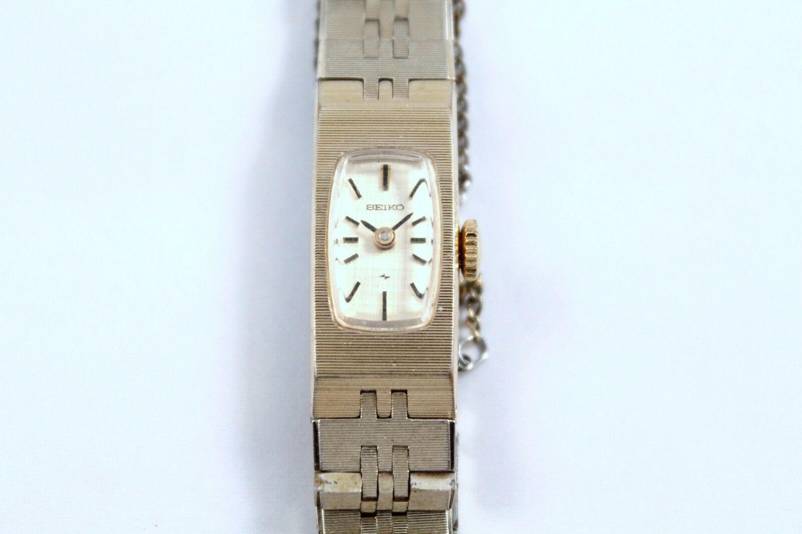 VINTAGE STAINLESS STEEL SEIKO LADIES AUTOMATIC WRIST WATCH 1520-3339 |  WatchCharts