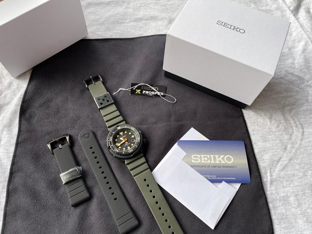 FS Seiko Tuna SNE577 Limited Edition Solar WatchCharts Marketplace