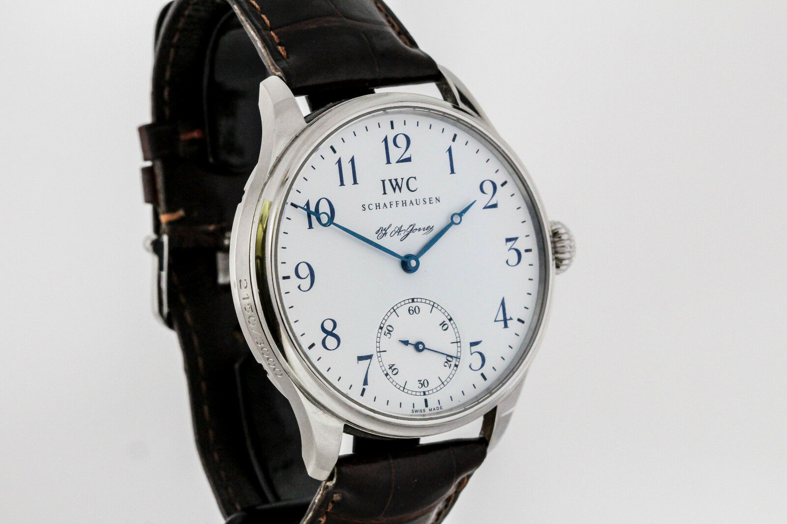 FSOT IWC Portuguese F.A. Jones Mechanical Limited Edition 42mm