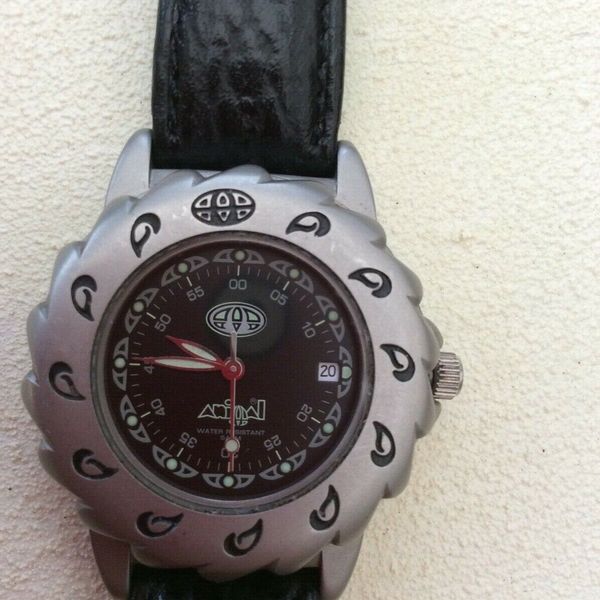 ANIMAL WS 002 LADIES VINTAGE SURF WATCH WITH BLACK FACE | WatchCharts