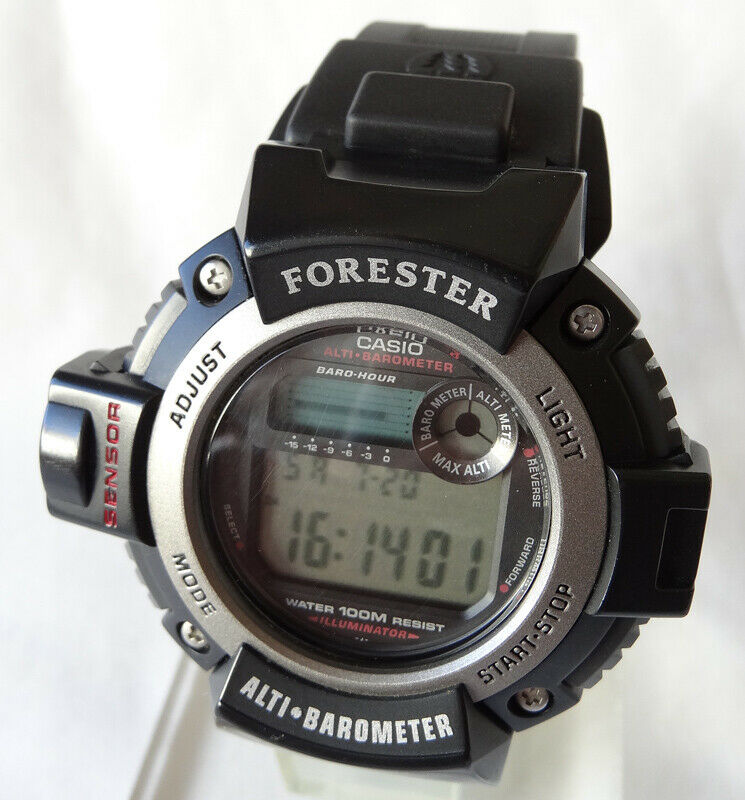 casio forester digital