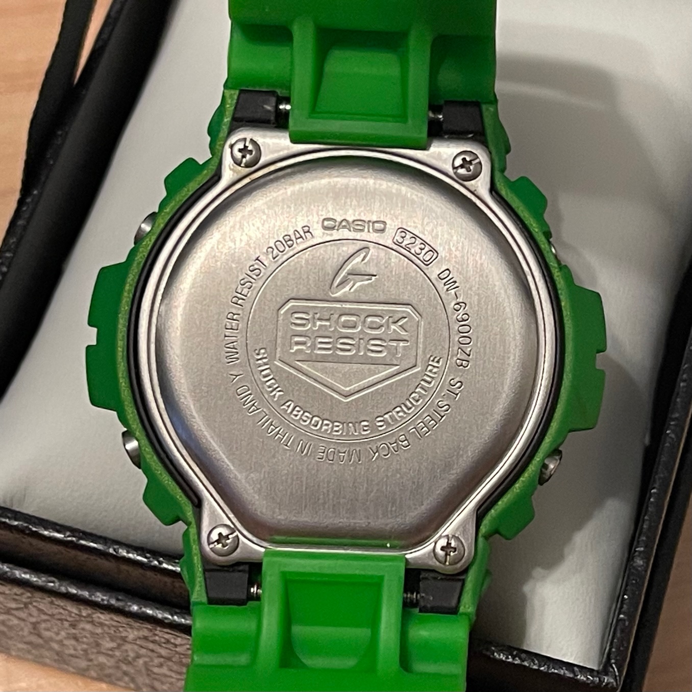 WTS] Casio G-Shock DW-6900ZB-3 Green Zebra Striped Camouflage