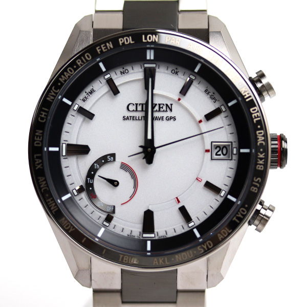 Citizen Satellite Wave Attesa Eco-Drive (CC3085-51A) Market Price